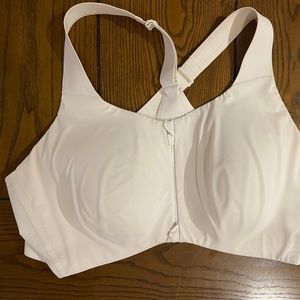 Knix Front Zip Sports Bra - Size 8
